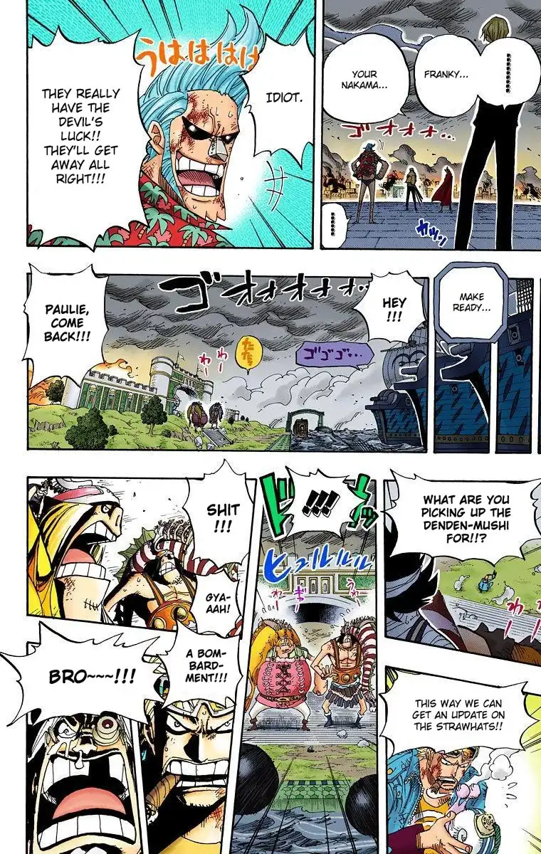 One Piece - Digital Colored Comics Chapter 424 16